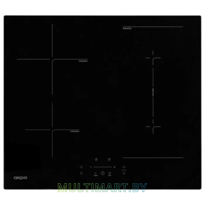 Индукционная варочная панель Akpo PIA 60 941 19 CC BL